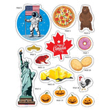 Explore the World Activity Book with Stickers and 3D Models