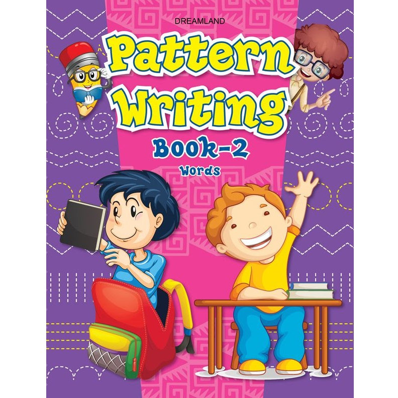 Pattern Writing Book part 2 – Popup Kids