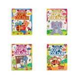 Ultimate Copy Colour Books - (4 Titles)