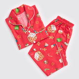 Sweet Christmas Pajama Set