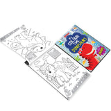 Dinosaurs- It's Colour time with Stickers