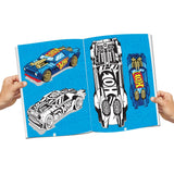 Hot Wheels Colouring and Activity Boos Pack ( A Pack of 4 Books)