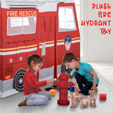 Role Play Fire Hydrant Plush Toy