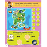 Sticker Activity Book - Boys