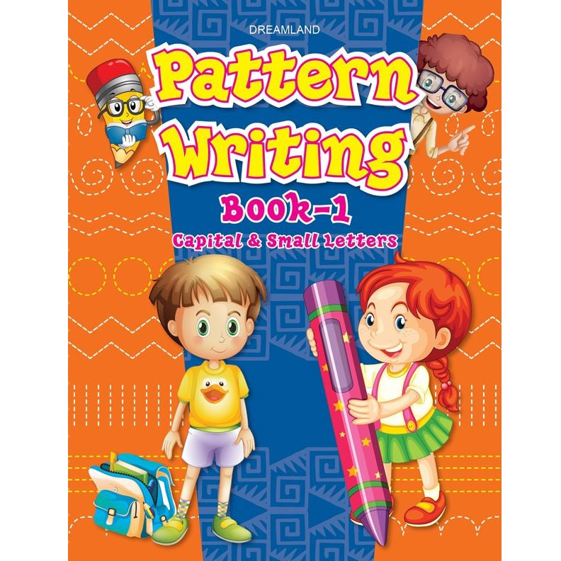 Pattern Writing Book part 1 – Popup Kids
