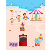 555 Stickers, Sea, Sun and Play Activity & Colouring Book