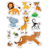 Explore the Jungle Activity Book with Stickers and 3D Models