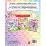 My Unicorn Colouring Book for Children Age 2 -7 Years