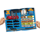 Hot Wheels Colouring and Activity Boos Pack ( A Pack of 4 Books)