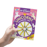 My Ultimate Unicorns Colouring Fun Book with Free Crayons