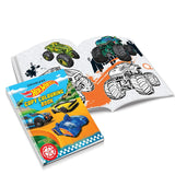 Hot Wheels Colouring and Activity Boos Pack ( A Pack of 4 Books)