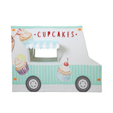 Role Play Deluxe Ice Cream & Cupcake Truck Playhouse Tent