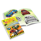 Hot Wheels Colouring and Activity Boos Pack ( A Pack of 4 Books)