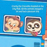 A City Tour on the Bus- A Shaped Board book with Wheels