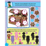 Sticker Activity Book - Boys