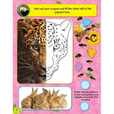 Sticker Activity Book - Jungle Animals