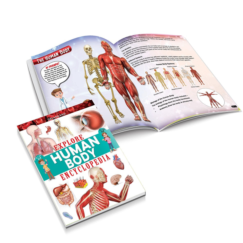 Explore Human Body Encyclopedia