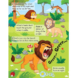 Explore the Jungle Activity Book with Stickers and 3D Models