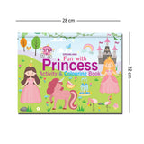 Fun with Princess Activity & Colouring