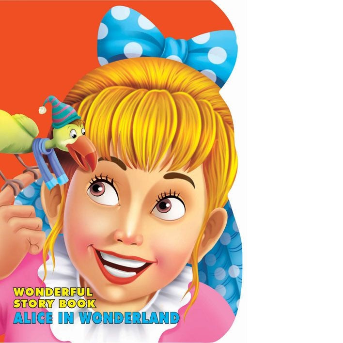 Wonderful Story Board book- Alice In Wonderland