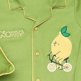 Customized Lemon Bike Nightsuit Set