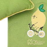 Customized Lemon Bike Romper Set