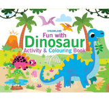 Fun with Dinosaur Activity & Colouring