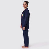 Happy Polar Bear Pajama Set - Women