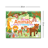 Fun with Animals Activity & Colouring