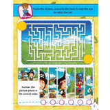 Sticker Activity Book - Boys