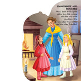 Wonderful Story Board book-Snow-White and Rose-Red