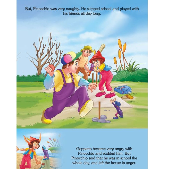 Pop-Up Fairy Tales - Pinocchio