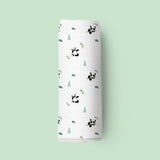 Baby Panda Bamboo Swaddle