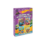 Hot Wheels Colouring and Activity Boos Pack ( A Pack of 4 Books)