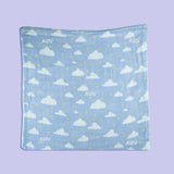 Organic Muslin Swaddles (Set of 2)-Sky is the Limit
