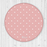 Organic  Reversible Playmat- Stars & Clouds-Pink