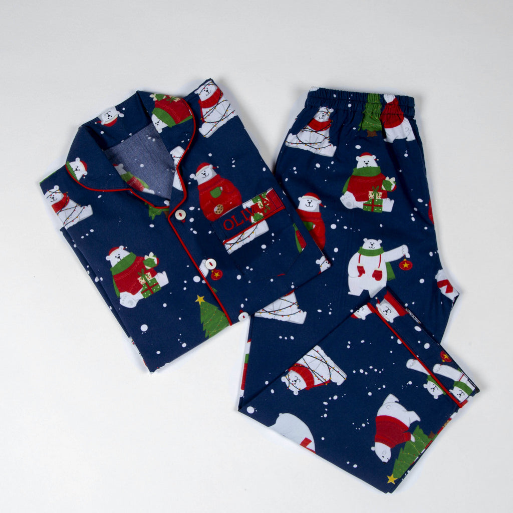 Polar Bear Pajama Set