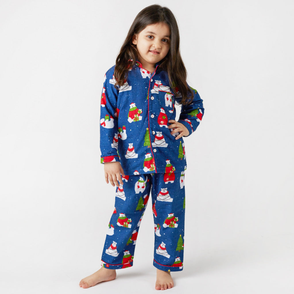 Polar Bear Pajama Set