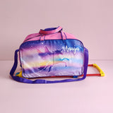 Trolley bags - Purple Unicorn