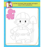 Sticker Activity Book - Boys