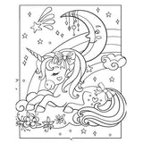 My Unicorn Colouring Book for Children Age 2 -7 Years