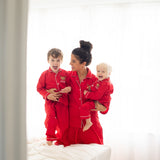 Reindeer Pajama Set