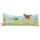 Farm Animal Long Cushion Cover with Pop-ups
