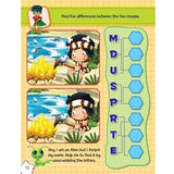 Sticker Activity Book - Boys