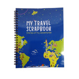 Travel Scrapbook Travel Journal for Kids