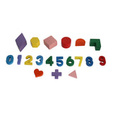 Shape and Number House