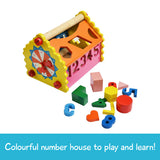 Shape and Number House