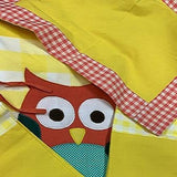 Owl Crib Set With Quilt
