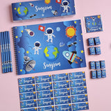 Personalized Stationery Set - Space