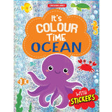 Ocean- It's Colour time with Stickers